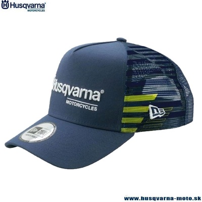 Husqvarna Team Trucker cap blue