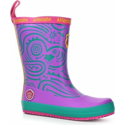 Affenzahn Rainboot Vegan Plashy Owl