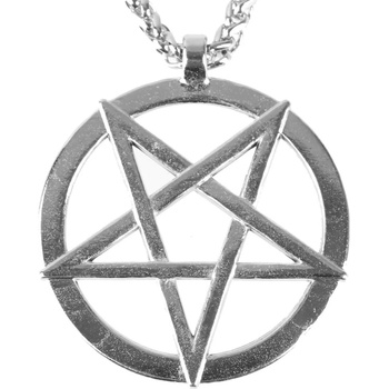 Image 1 of FALON Колие с висулка Pentagram - PSY917