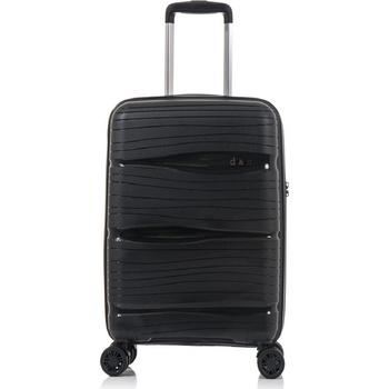 d&n Waves 4360-01 černá 65 L