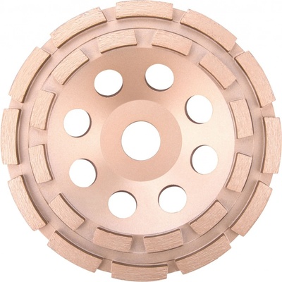 Kotouč diamantový brusný dvouřadý, ⌀150x22,2mm EXTOL INDUSTRIAL