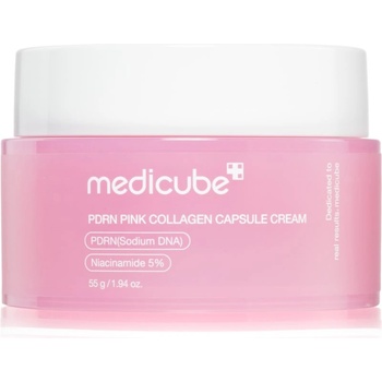 medicube PDRN Pink Collagen Capsule Cream хидратиращ крем за лице със стягащ ефект 55 гр