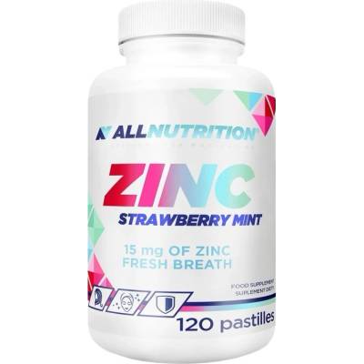 ALLNUTRITION Zinc, ягода, 120 пастили, AllNutrition (8935)