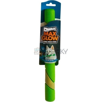 Chuckit! Dog Max Glow Ultra Fetch stick 28 cm