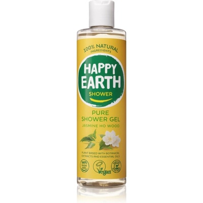 Happy Earth 100% Natural Shower Gel Jasmine Ho Wood душ гел 300ml