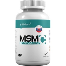 StillMass MSM + Vitamin C 140 kapsúl