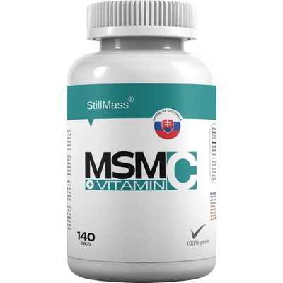 StillMass MSM + Vitamin C 140 kapsúl