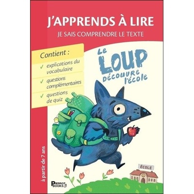 Le loup découvre l´école
