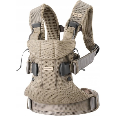 Babybjörn ONE Greige 3D Mesh – Hledejceny.cz