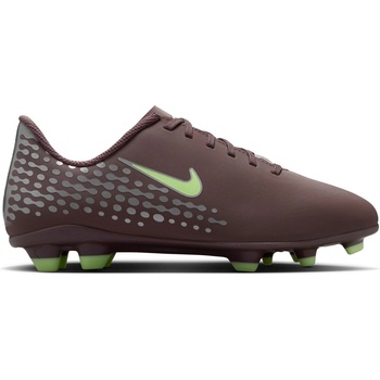 Nike Юношески футболни бутонки Nike Mercurial Vapor 16 Club Juniors Firm Ground Football Boots - Plum/Silver