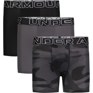 Under Armour Боксерки Under Armour Kids' Trunks - Black
