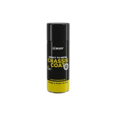 HB Body Chassis Coat - sprej 6 x 400ml RAL 9006