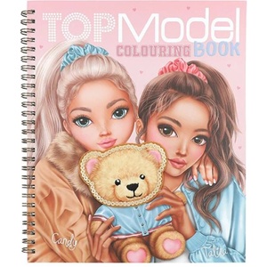 TOPModel Книжка за оцветяване, Candy, Talita & мече (3503667)