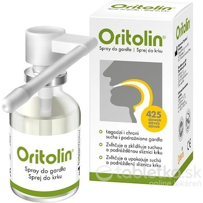 Oritlin sprej do krku 30 ml
