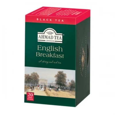 Ahmad Tea Чай English breakfast Ahmad Tea 40гр. 20бр
