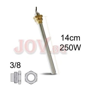 Нагревател за пелетна камина Lily, Прити