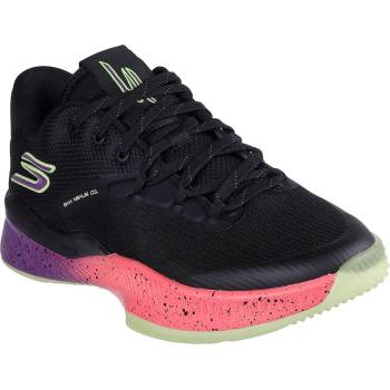 Skechers Баскетболни кецове Skechers Men's Nexus Basketball Trainers - Black/Pink