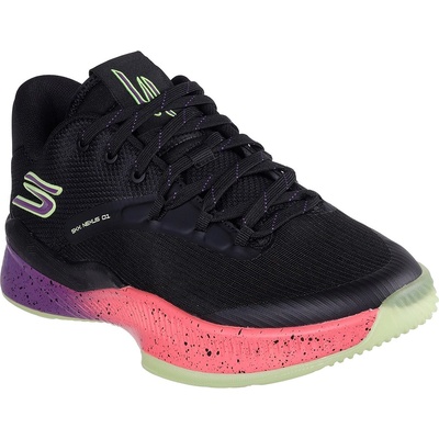 Skechers Баскетболни кецове Skechers Men's Nexus Basketball Trainers - Black/Pink