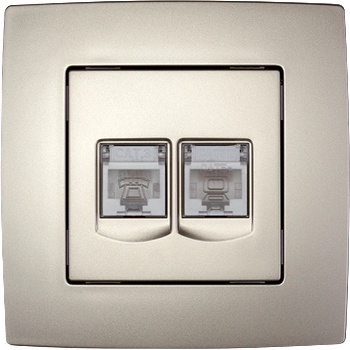 ELMARK City ДbОЕН КОМПЮТЪРЕН КОНТАКТ ШАМПАНСКО МЕТАЛИК (190712)