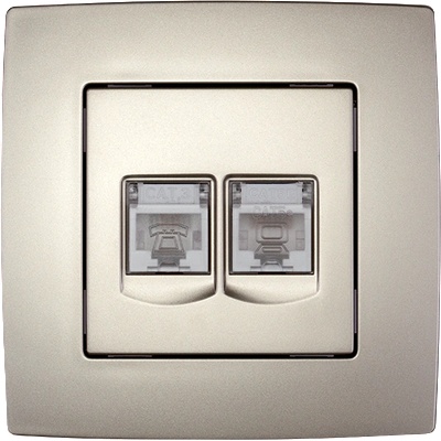 ELMARK City ДbОЕН КОМПЮТЪРЕН КОНТАКТ ШАМПАНСКО МЕТАЛИК (190712)