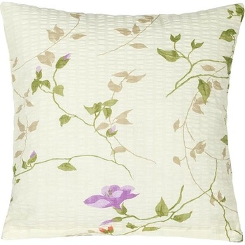 Bellatex 80/497 fialky na smotanovom podklade 40 x 40 cm