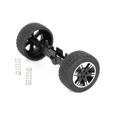 Bruder 43534 Zadní náprava pro Jeep Wrangler