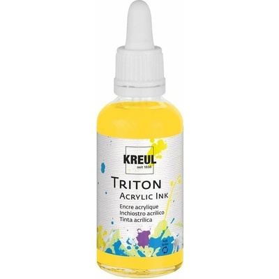 Kreul Triton akrylový atrament curcuma