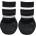 TRIXIE Dog Socks Large - Меки кучешки чорапи с гумено неплъзгащо покритие, 2 броя