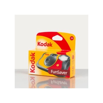 Kodak FunSaver 800-27+12 with Flash