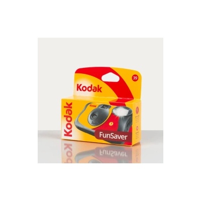 Kodak FunSaver 800-27+12 with Flash