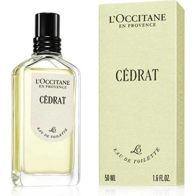 L’Occitane Cédrat toaletní voda pánská 50 ml