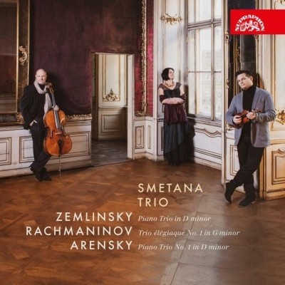 Smetanovo trio - Zemlinsky, Rachmaninov, Arensky CD