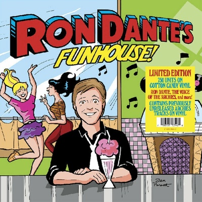 Ron Dante Ron Dante's Funhouse LP