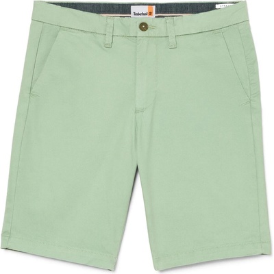 Timberland Мъжки къси панталони Timberland Claremont Twill Chino Short Shorts - Green Bay - размер 30 (US) (012-3769-0312)