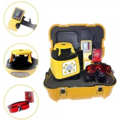 Ротационен лазерен нивелир cimex hv500pl /300м, ± 3мм/30м/