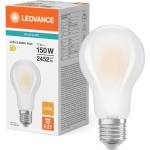OSRAM LED крушка Ledvance LED Classic Filament V 827 Frosted, E27, A150, 17W, 2452lm, 2700K (AC32405)