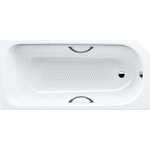 KALDEWEI Advantage - Правоъгълна вана Saniform V3 Star 332, 160x70 см, с отвори за дръжки, с противоплъзгащо покритие по цялата повърхност, бяла 134234010001 (134234010001)