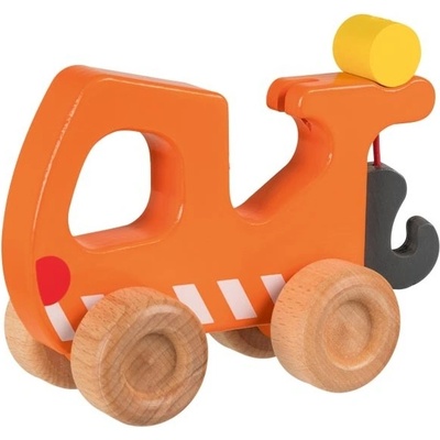 Goki Odtahový vůz dřevěné autíčko