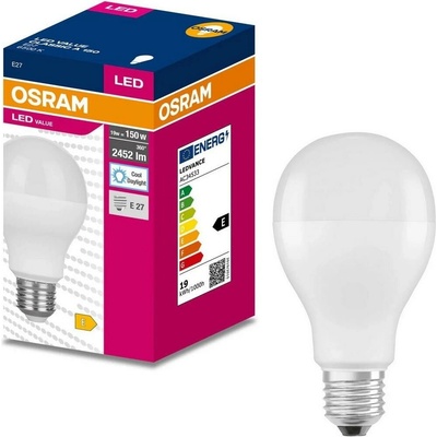 Osram LED žiarovka VALUE CLASSIC A 150, E27, 19 W, 2451 lm, 6500 K 68 x 128 mm