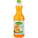 HELLO Hustý sirup s příchutí pomeranč 700 ml