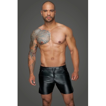 Image 1 of Noir Handmade H061 Powerwetlook Shorts in Comfortable Length L