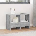 vidaXL Етажерка за списания Сив Сонома 68, 5 x 30 x 45 см (890989)