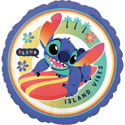 Anagram Kruh Stitch 43 cm fóliový balónek