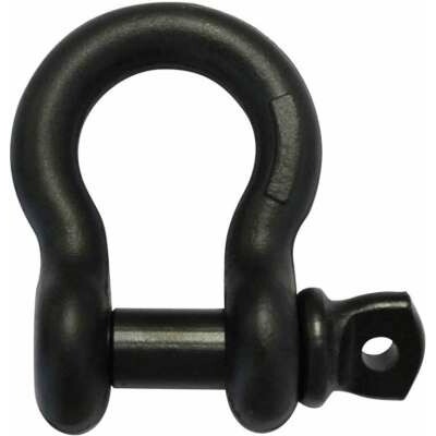 Riggatec Shackle 3/8" | WLL 1,0t | black