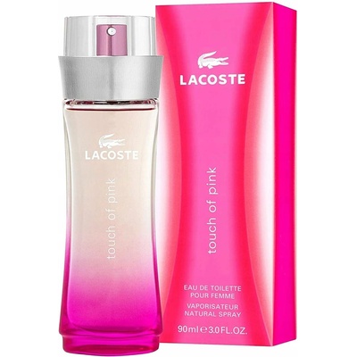 Lacoste Touch of Pink toaletní voda dámská 90 ml tester