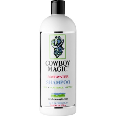 Cowboy Magic Rosewater Shampoo 946 ml – Zboží Dáma