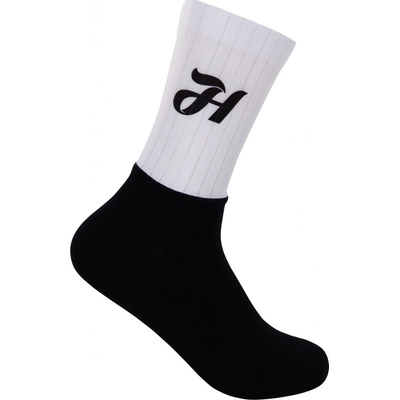 Holokolo ponožky NEAT čierna/biela