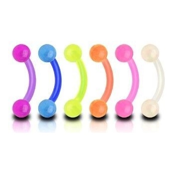 Šperky4U piercing do obočí OB01110-B