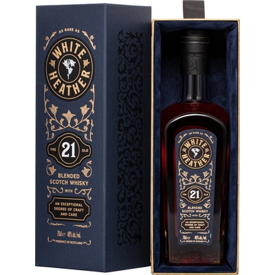 White Heather 21y 48% 0,7 l (kazeta)