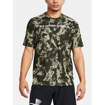 Under Armour Мъжка тениска Under Armour UA TECH ABC CAMO SS Under Armour | Zelen | МЪЖЕ | M